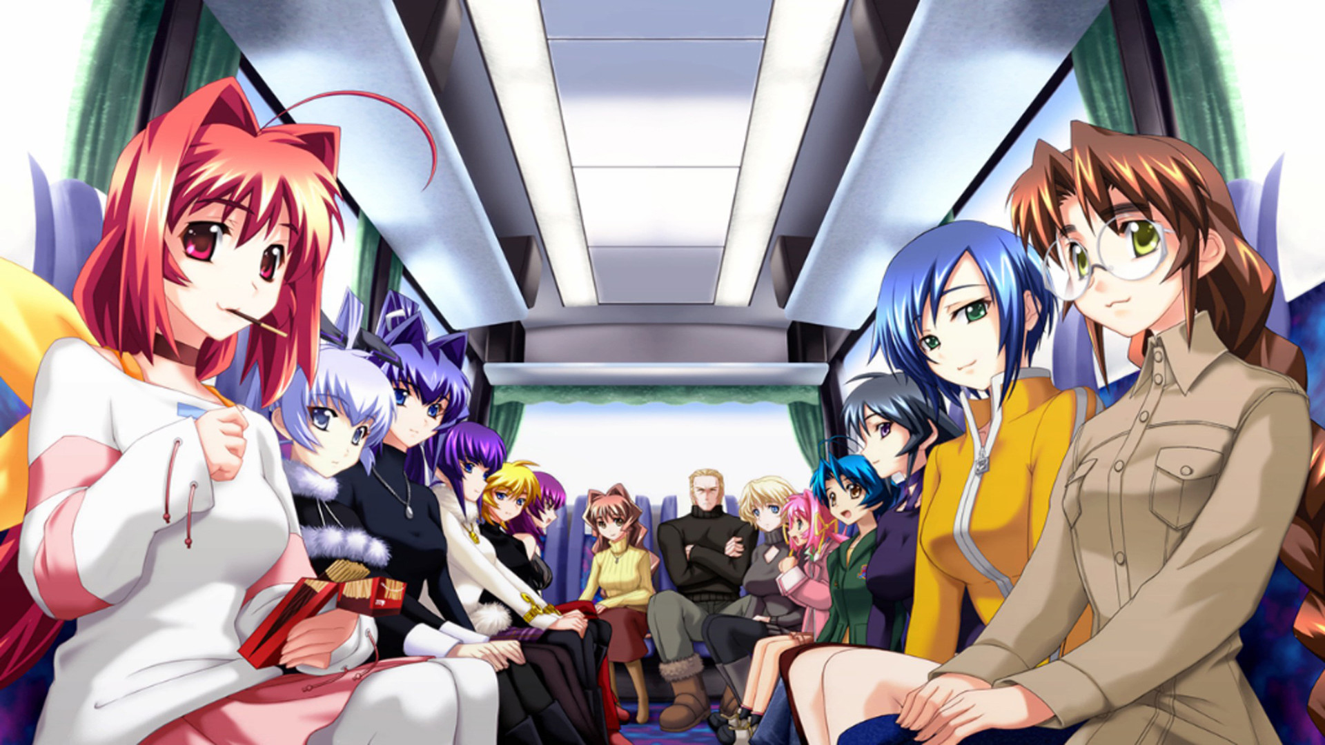 Muv-Luv photonmelodies♮ Screenshot 0