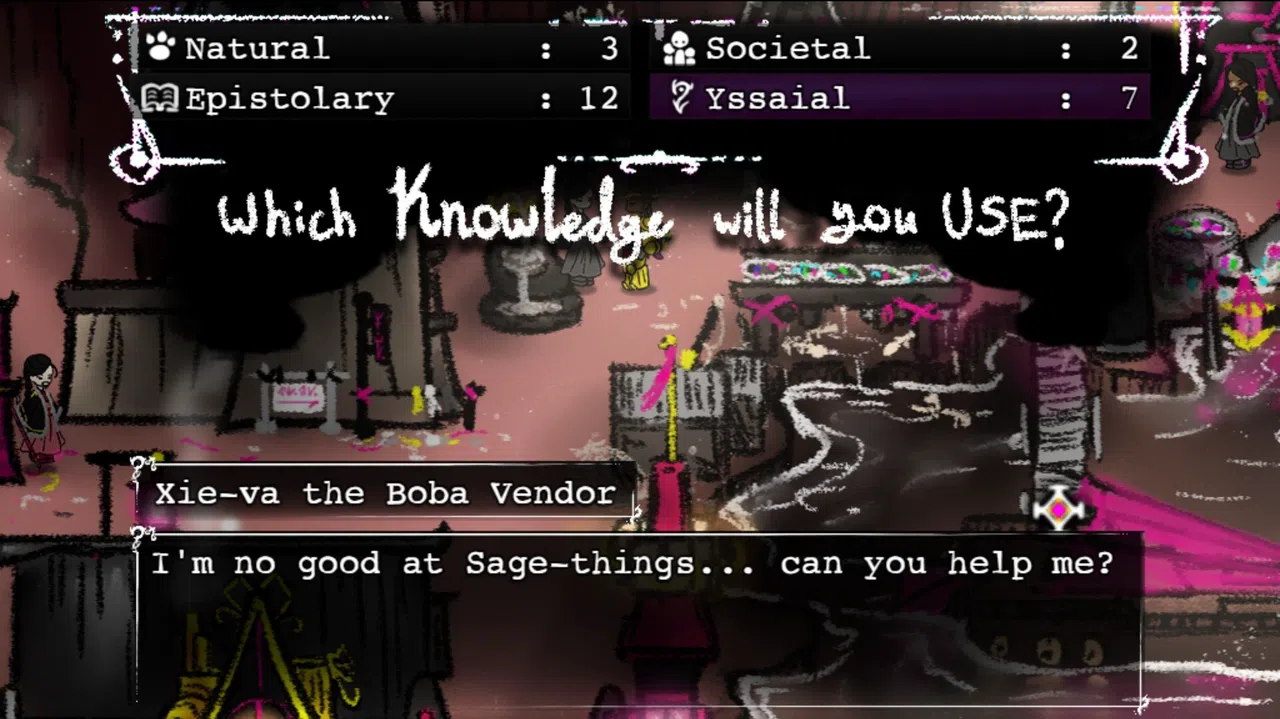 All the Promised Burn - An Yssaia Game Screenshot 1