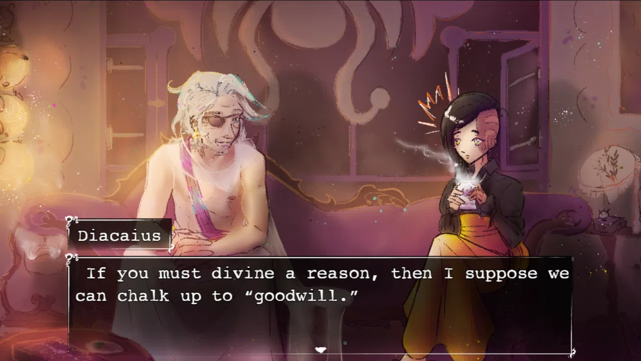 All the Promised Burn - An Yssaia Game Screenshot 2