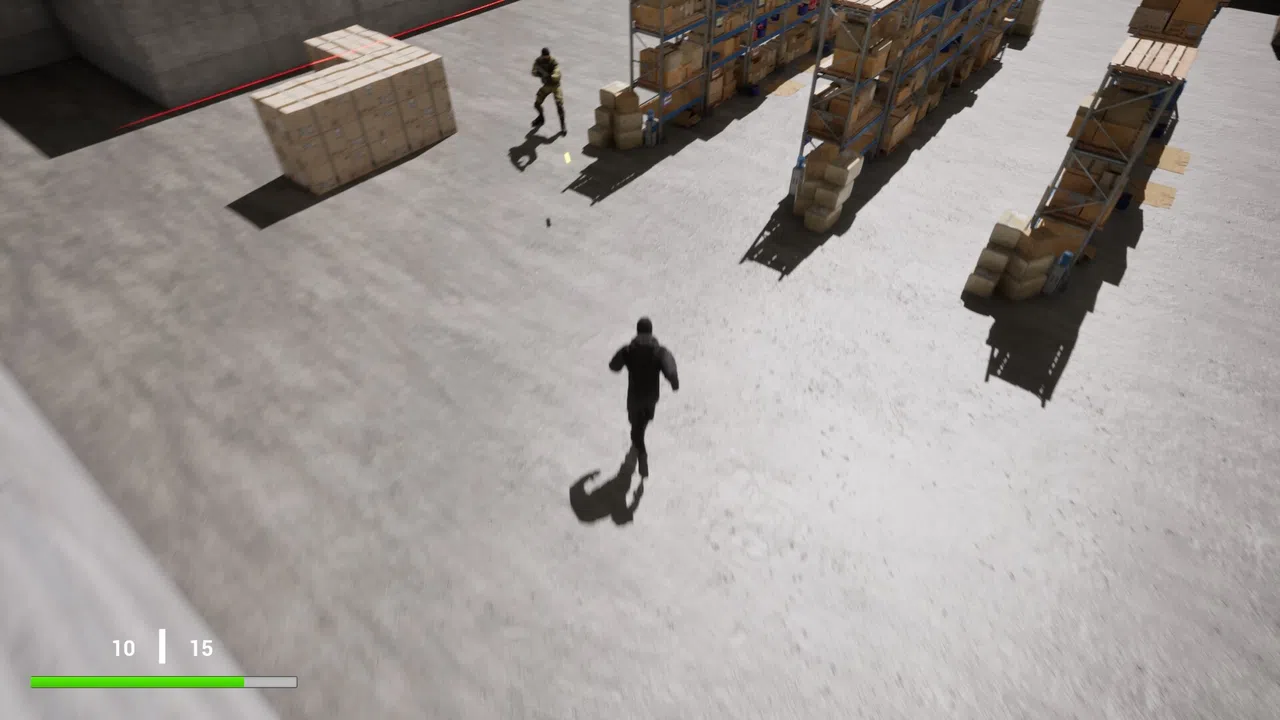 Discreet Mission Screenshot 2