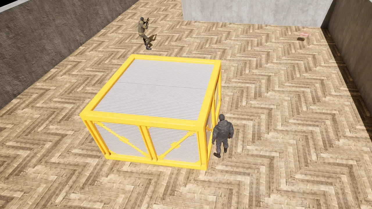 Discreet Mission Screenshot 4
