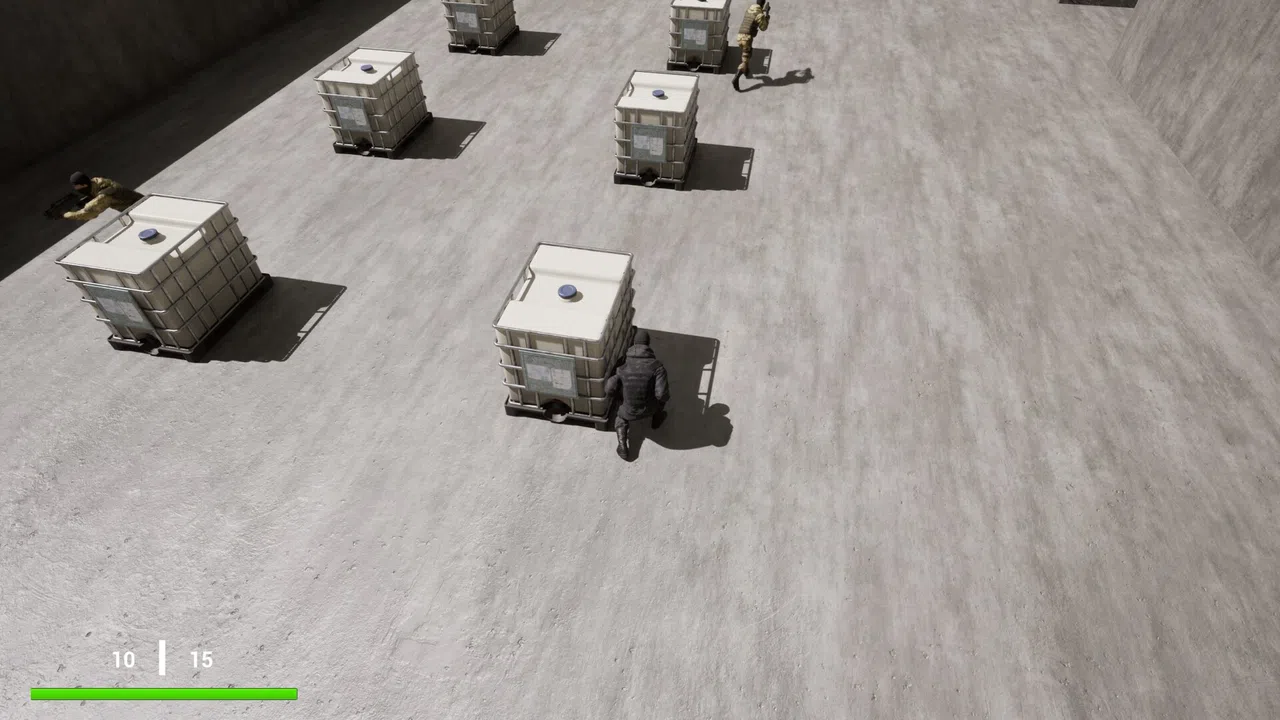Discreet Mission Screenshot 0