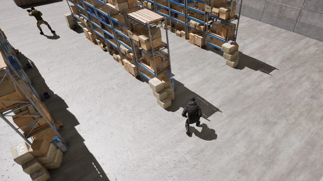 Discreet Mission Screenshot 3