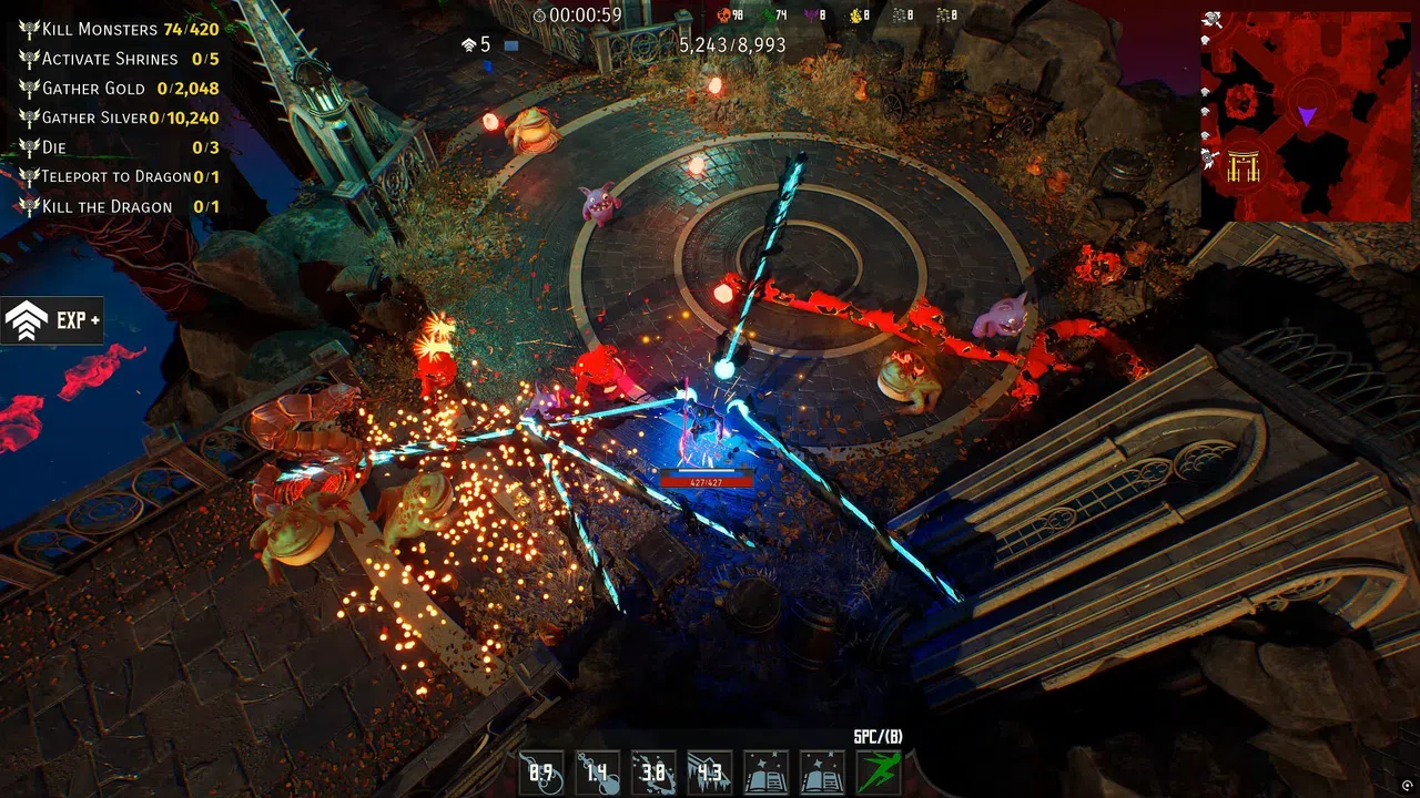Gothic Hell: Survivors Screenshot 3