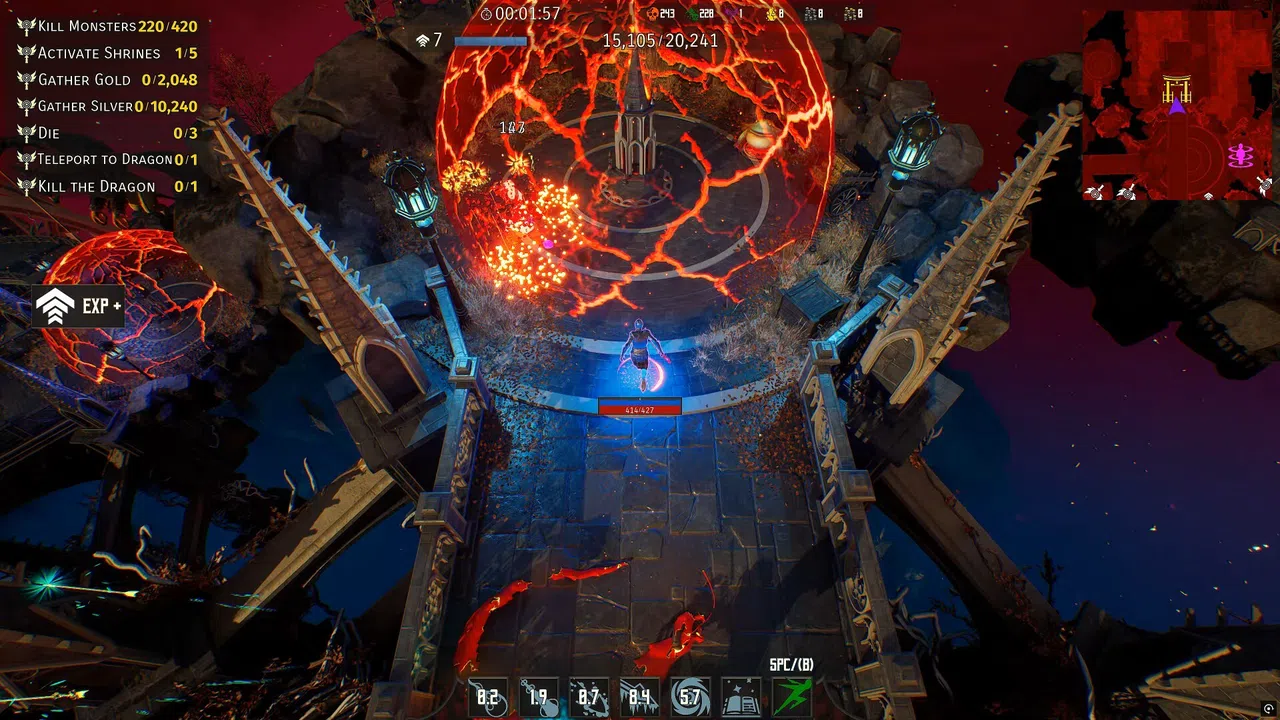 Gothic Hell: Survivors Screenshot 0