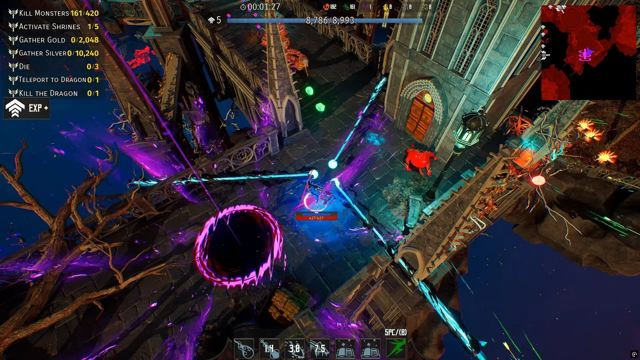 Gothic Hell: Survivors Screenshot 1