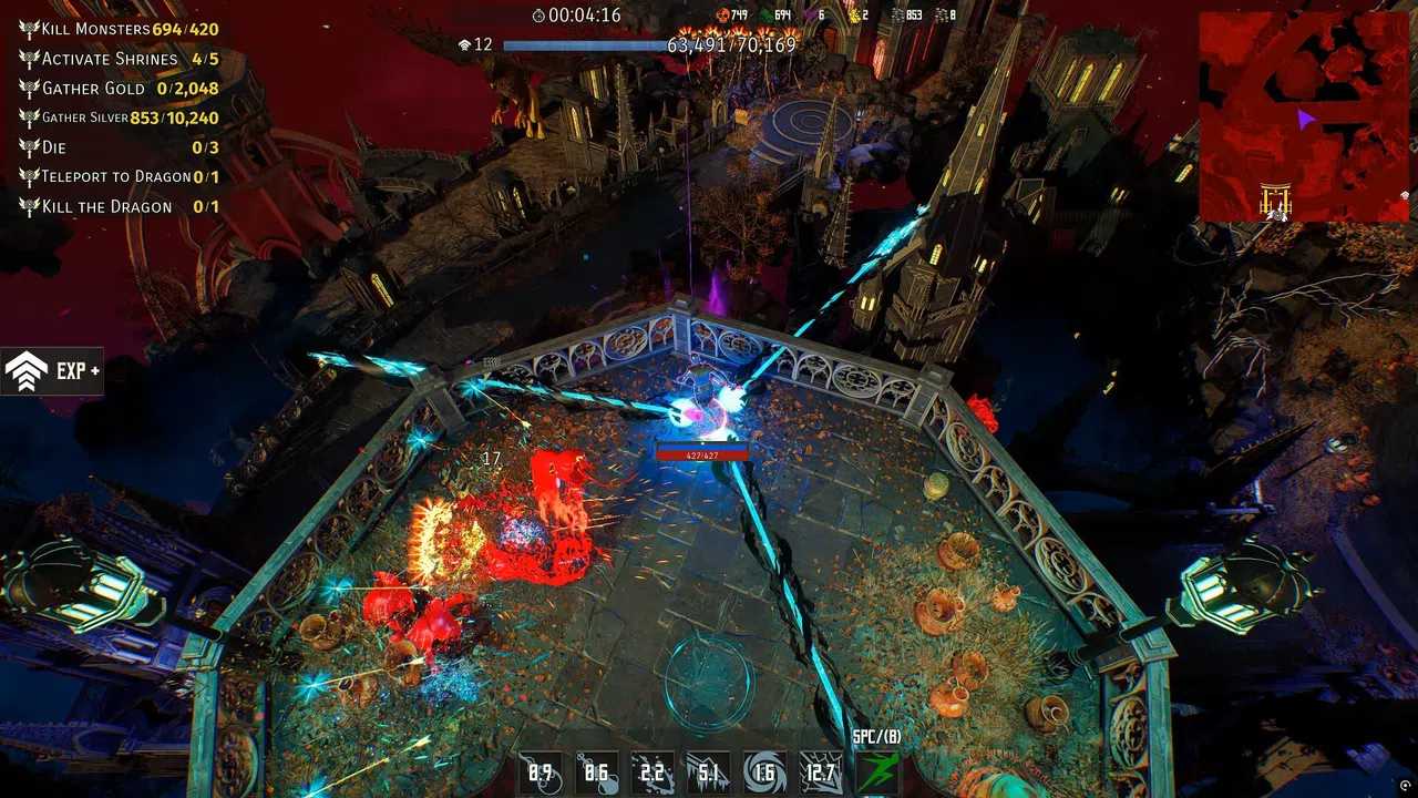 Gothic Hell: Survivors Screenshot 10
