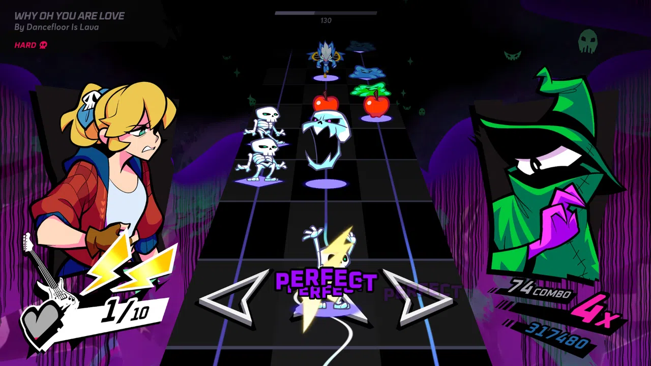 Rift of the NecroDancer: Everhood - "Why Oh You Are LOVE" Screenshot 2