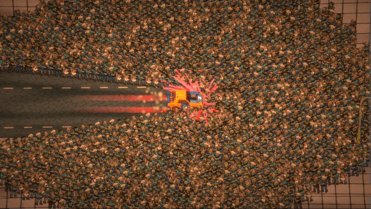 Blood Drive Screenshot 2