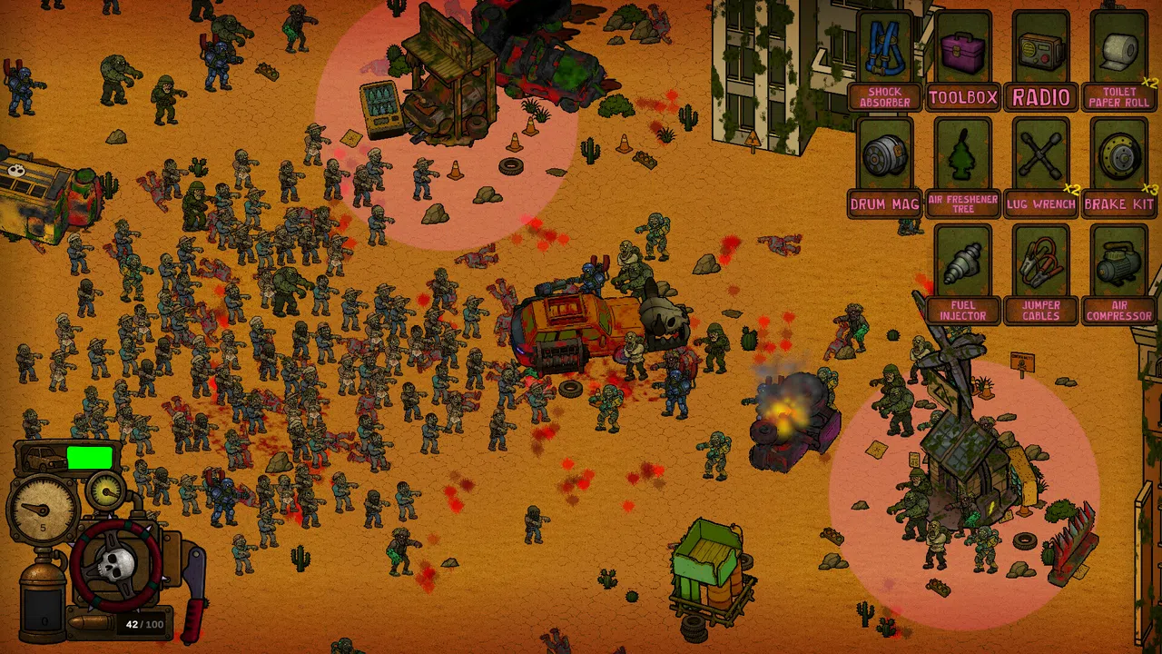 Blood Drive Screenshot 1