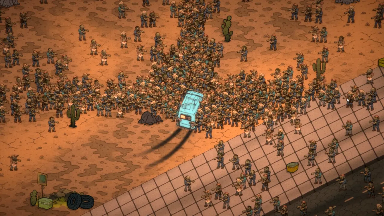 Blood Drive Screenshot 5