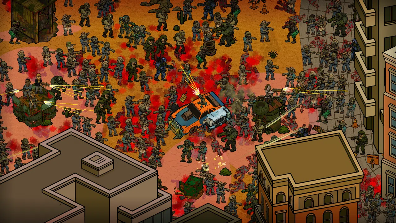 Blood Drive Screenshot 0