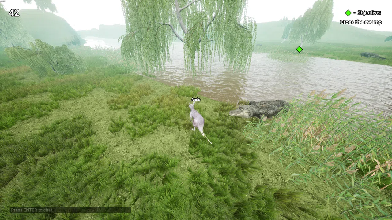 The Last Kangaroo Screenshot 1