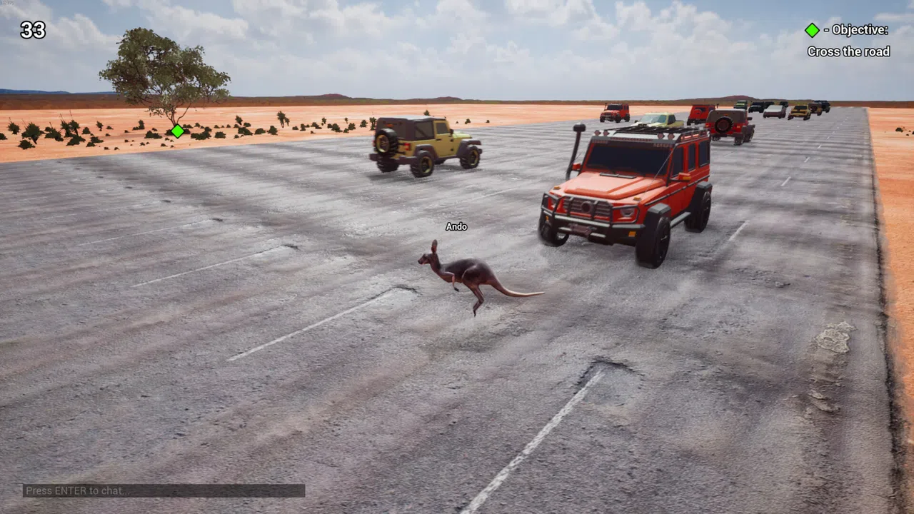 The Last Kangaroo Screenshot 0
