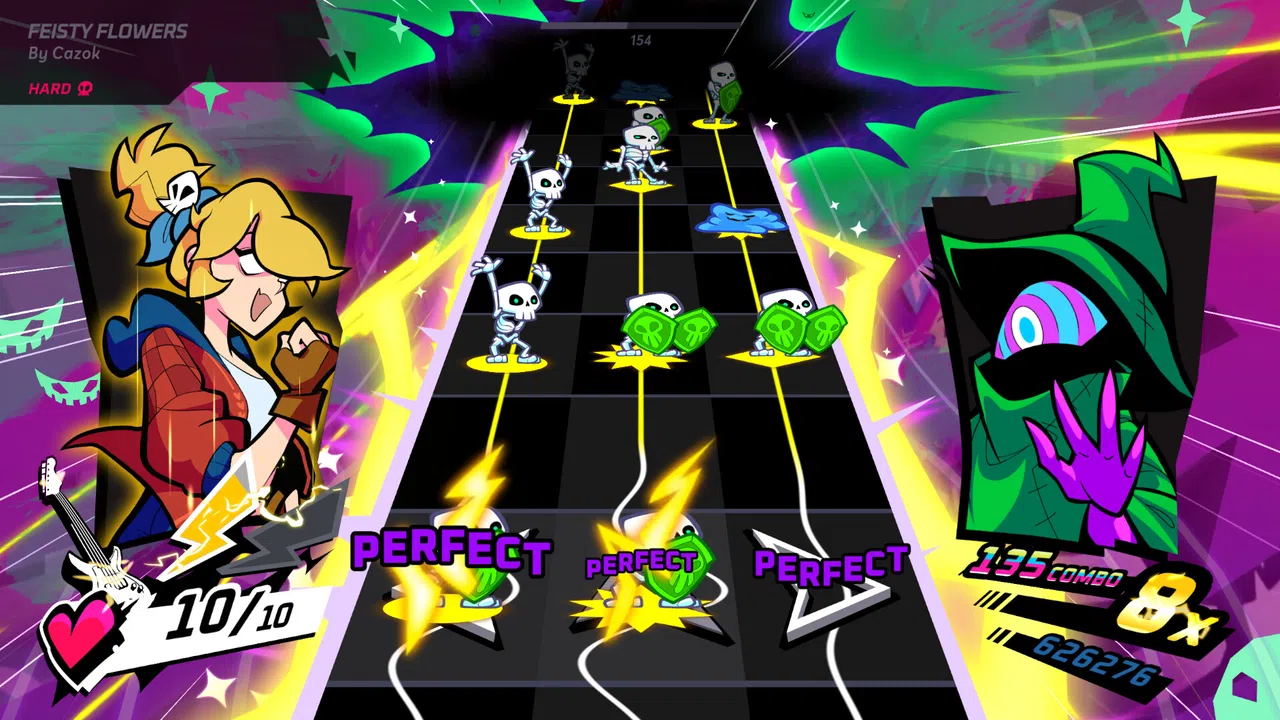 Rift of the NecroDancer: Everhood - "Feisty Flowers" Screenshot 0
