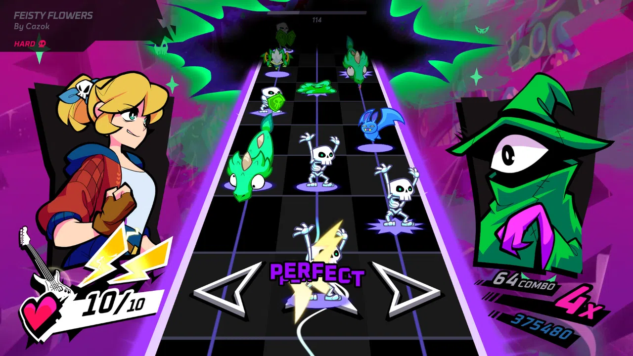 Rift of the NecroDancer: Everhood - "Feisty Flowers" Screenshot 2