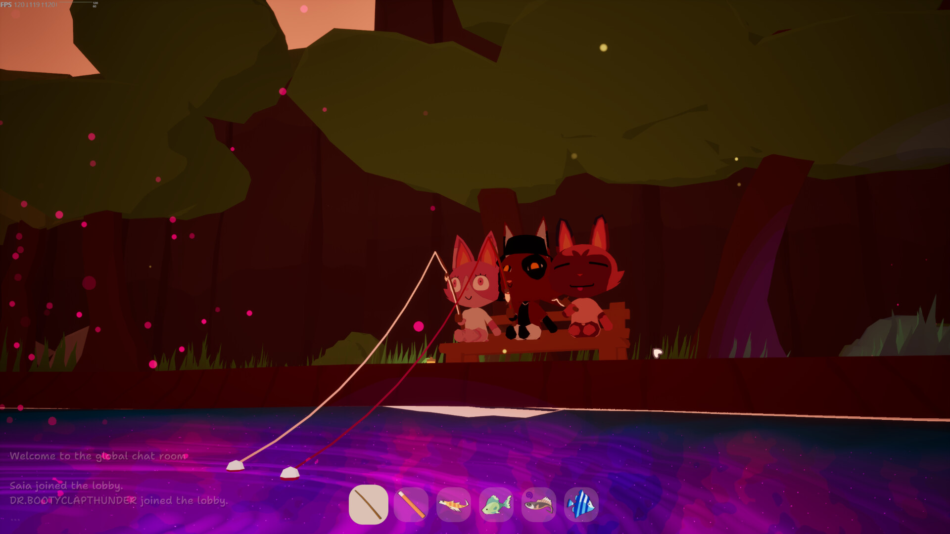 Rift Fishing Screenshot 0