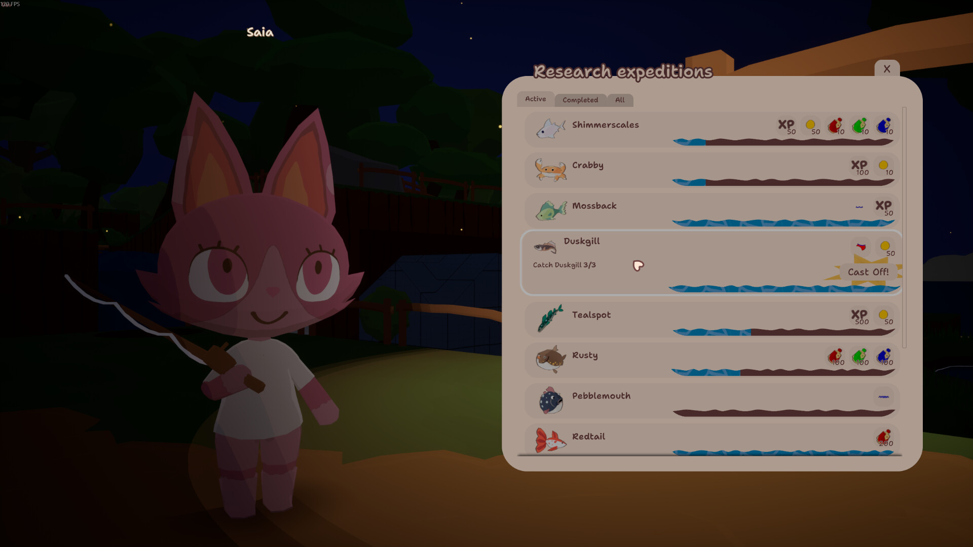 Rift Fishing Screenshot 5