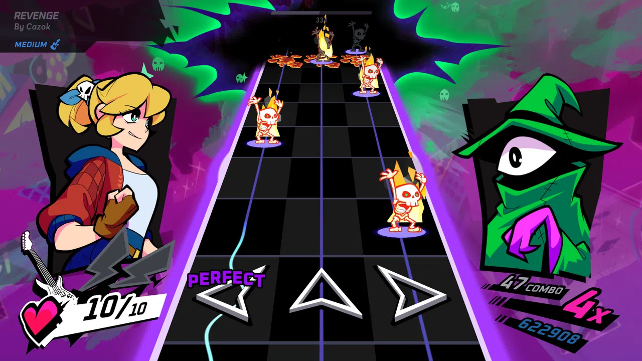 Rift of the NecroDancer: Everhood - "Revenge" Screenshot 1