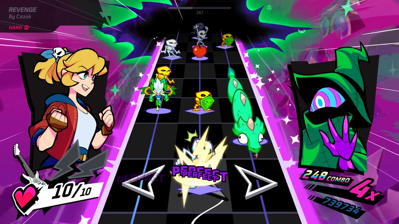 Rift of the NecroDancer: Everhood - "Revenge" Screenshot 2