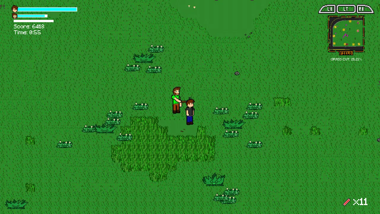 Weed Wacker Warrior Screenshot 0
