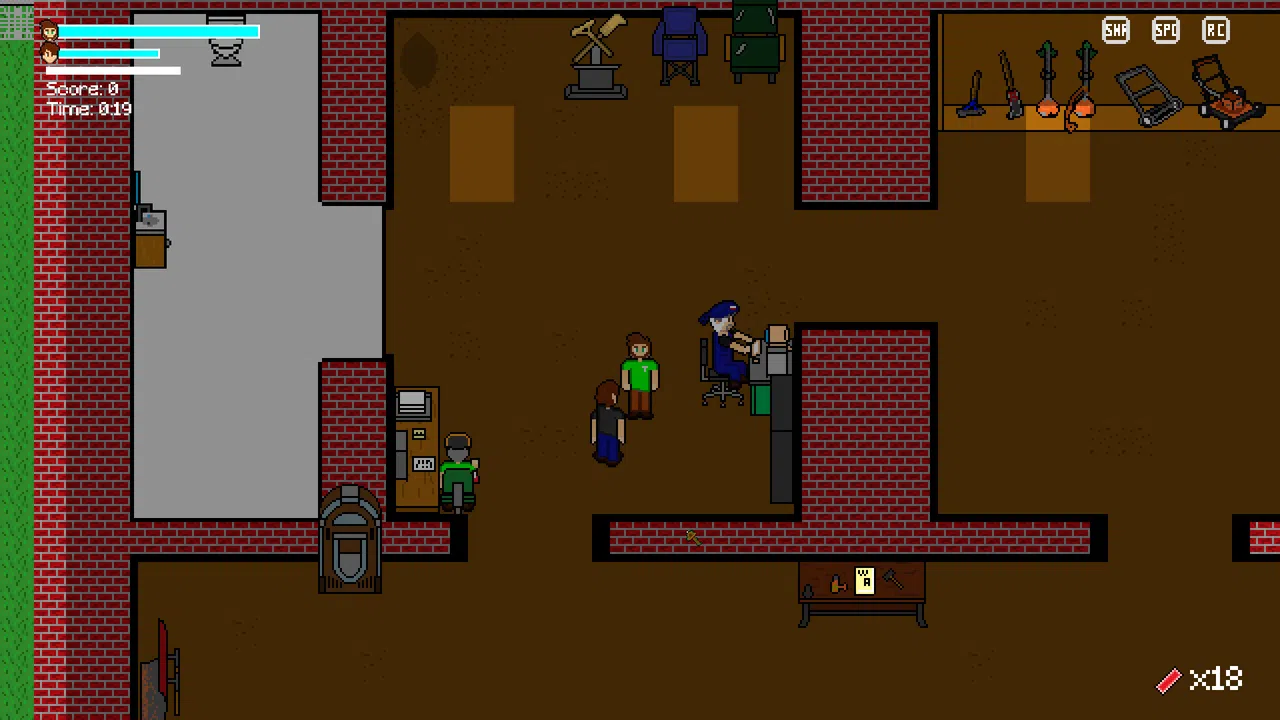 Weed Wacker Warrior Screenshot 6