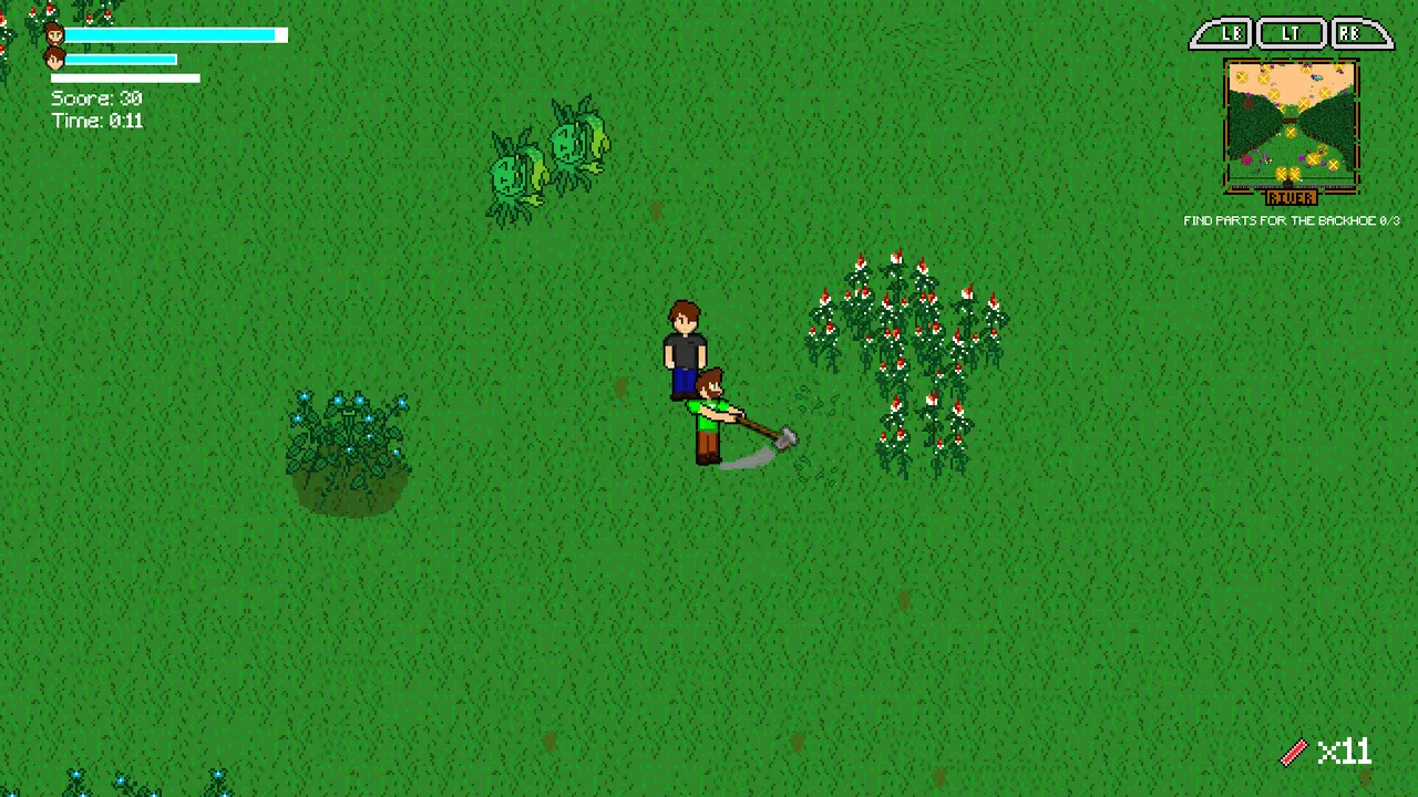 Weed Wacker Warrior Screenshot 3