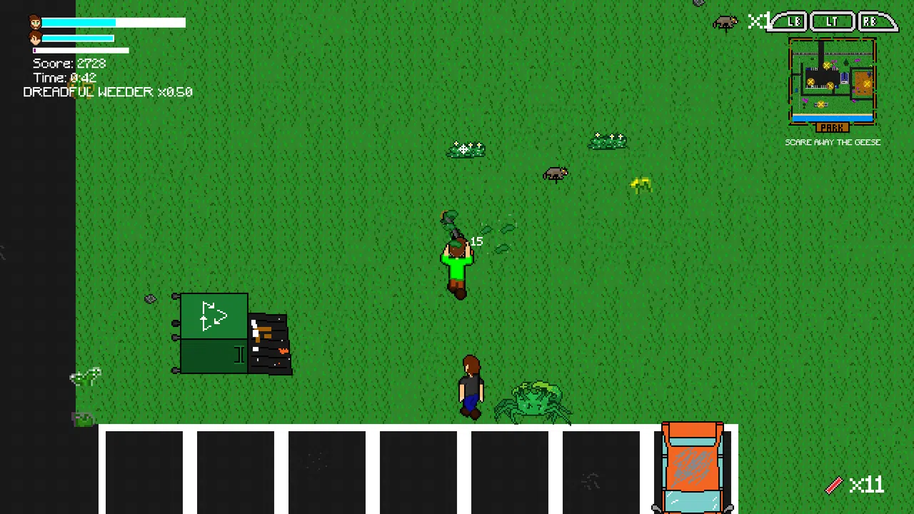 Weed Wacker Warrior Screenshot 5