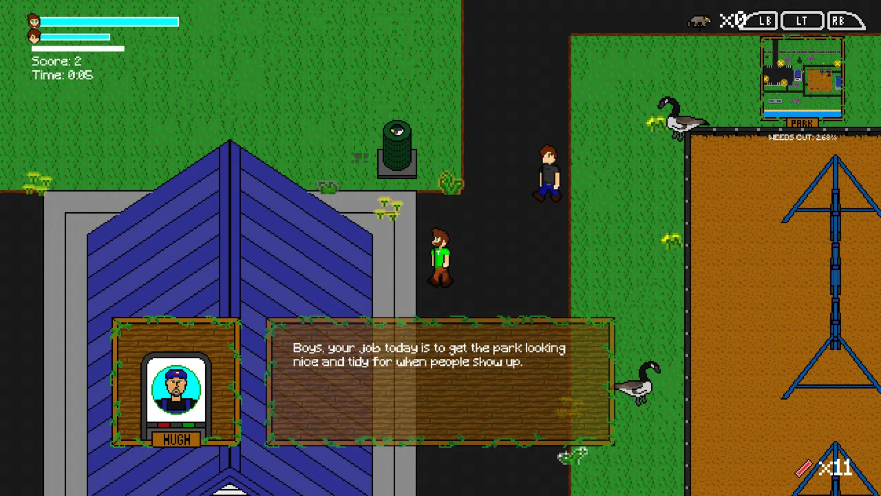 Weed Wacker Warrior Screenshot 4