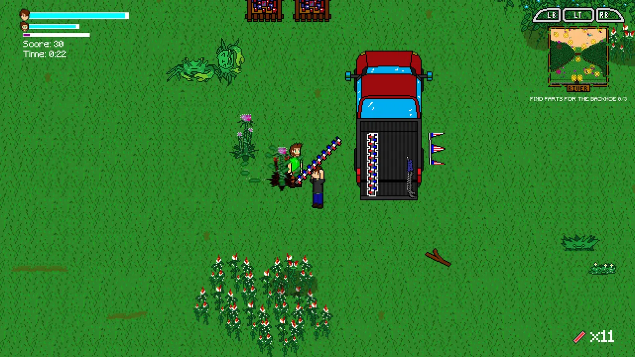 Weed Wacker Warrior Screenshot 2