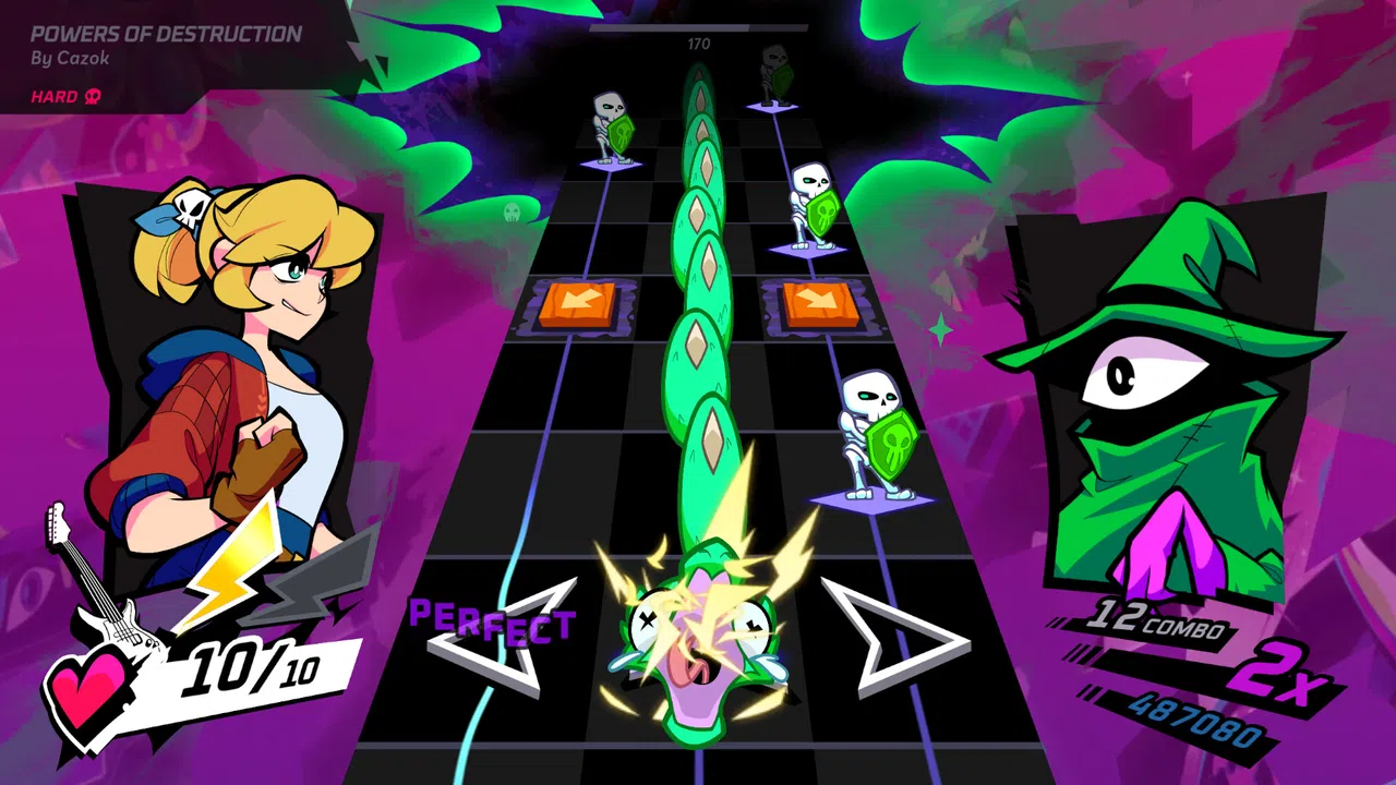 Rift of the NecroDancer: Everhood - "Powers of Destruction" Screenshot 1