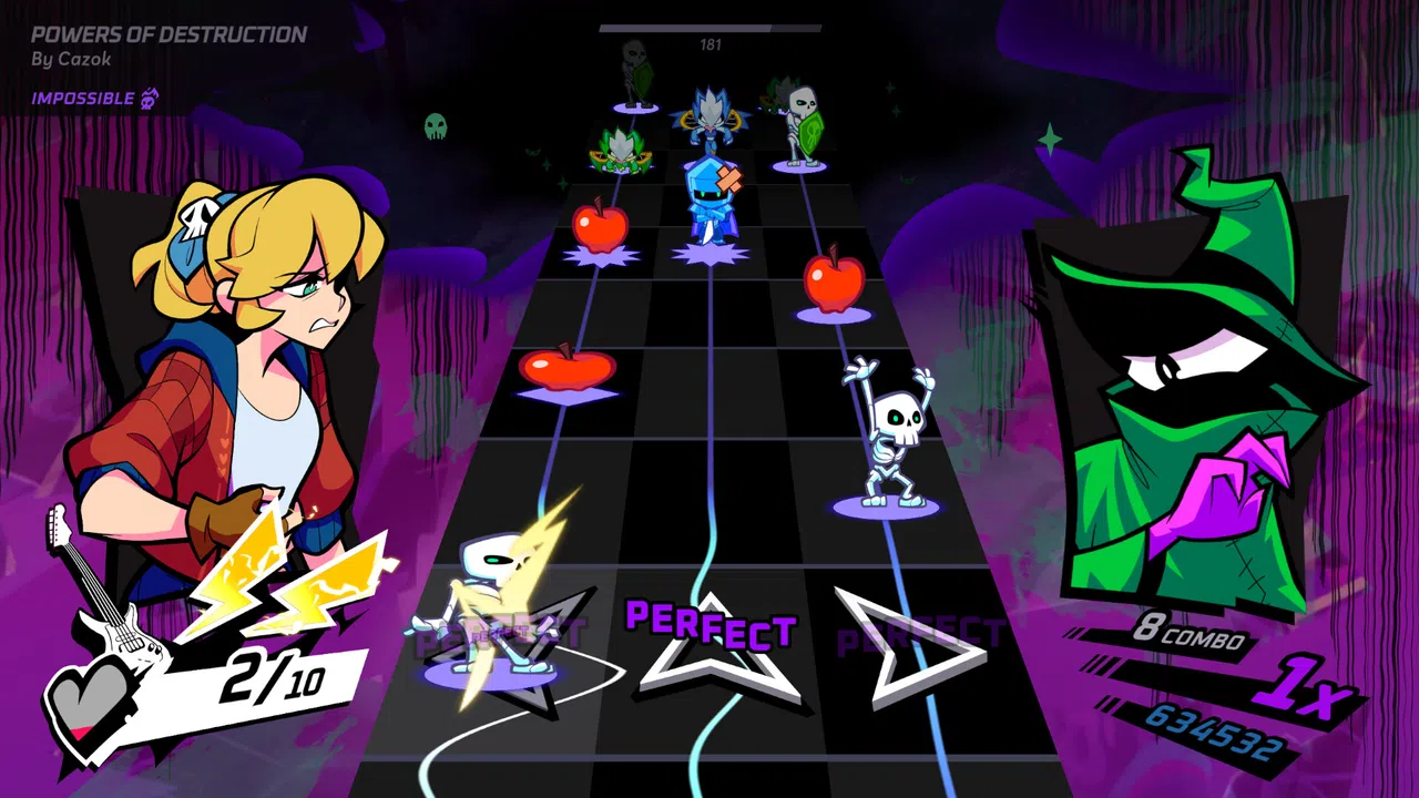 Rift of the NecroDancer: Everhood - "Powers of Destruction" Screenshot 2