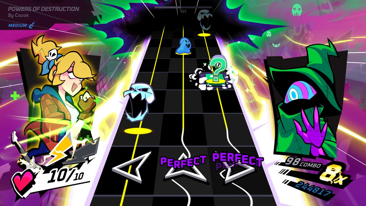 Rift of the NecroDancer: Everhood - "Powers of Destruction" Screenshot 0