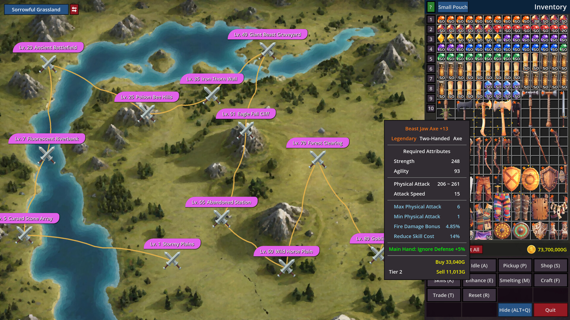 AFKandia - Epoch of Idle Screenshot 4