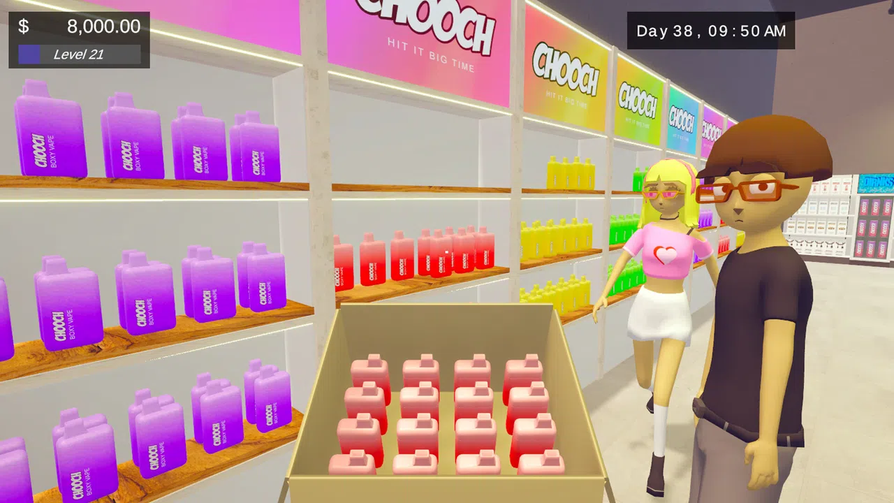 Vape Shop Simulator Screenshot 2