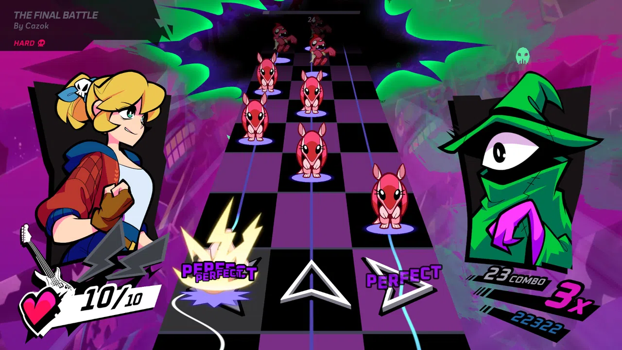 Rift of the NecroDancer: Everhood - "The Final Battle" Screenshot 0