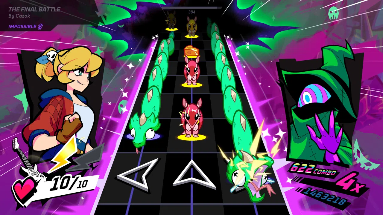 Rift of the NecroDancer: Everhood - "The Final Battle" Screenshot 1