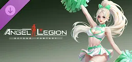 Angel Legion-DLC Cheerleader (Green)