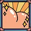 Life is Booty-ful icon