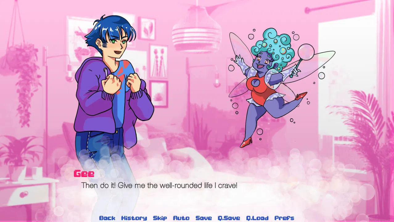 Help! I've Been Cursed With a Bubble Butt Screenshot 0