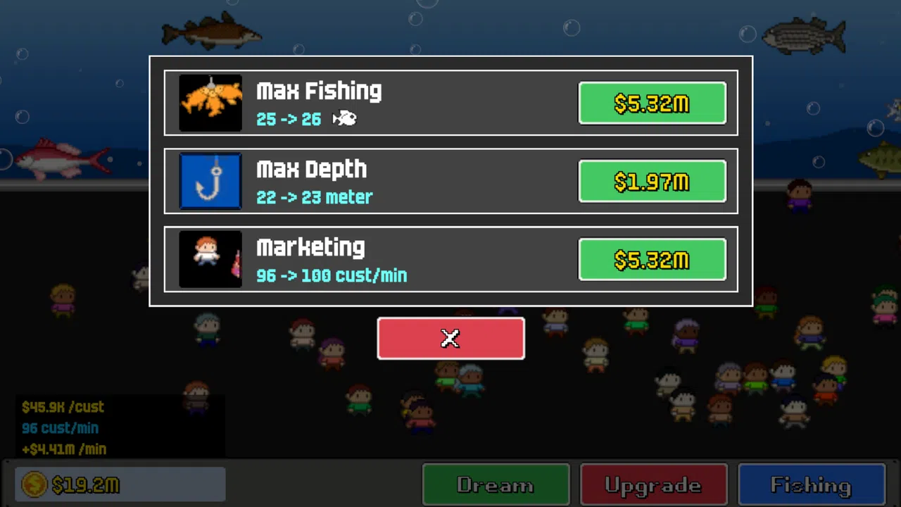 Mango's Fisharium Demo Screenshot 5