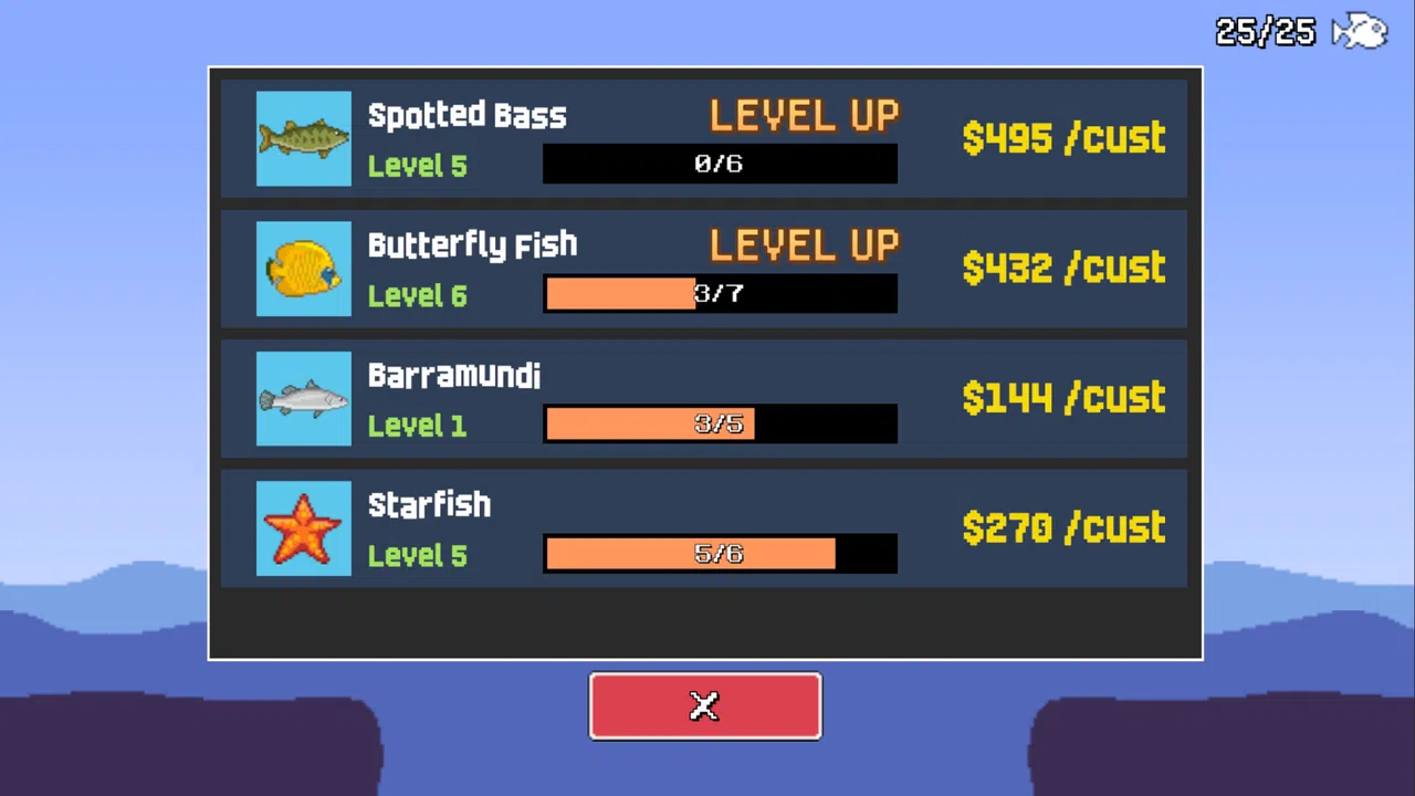 Mango's Fisharium Demo Screenshot 4