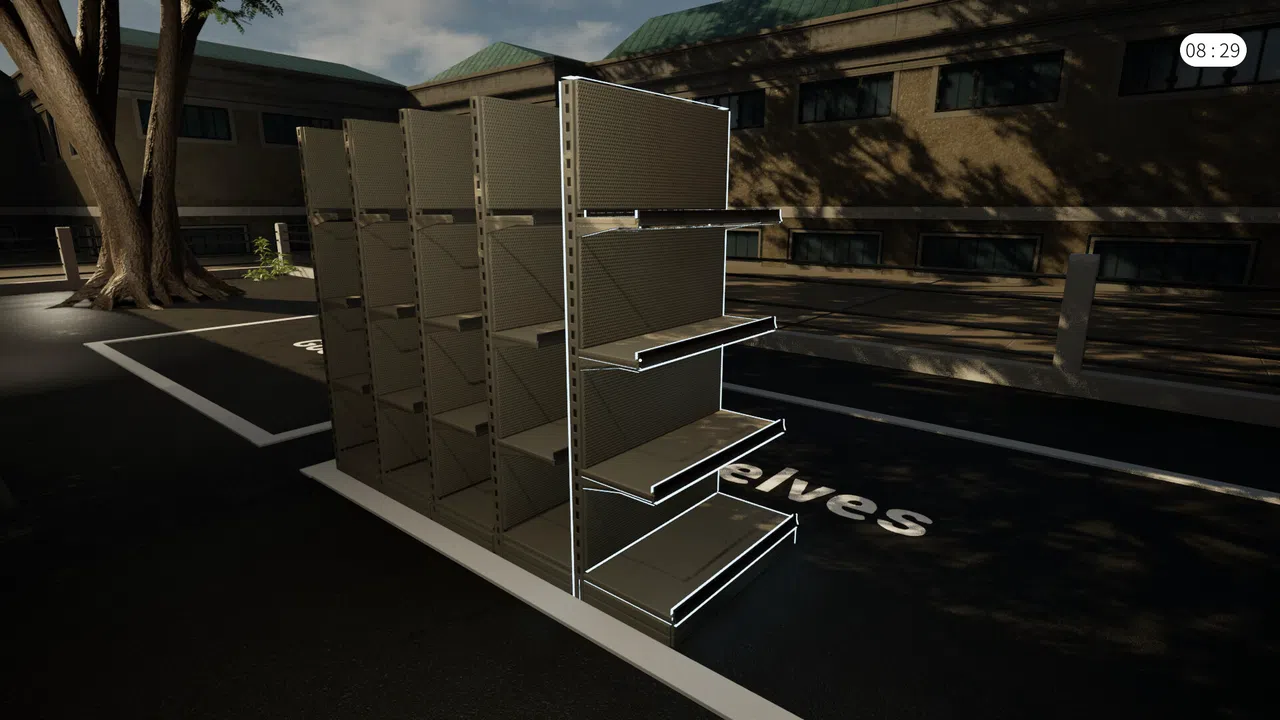 Supermarket Simulator Deluxe Screenshot 1