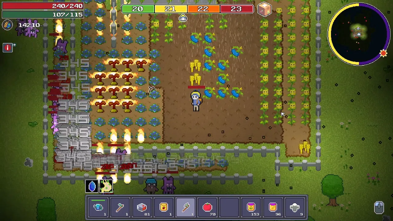 Gutfarm Demo Screenshot 1