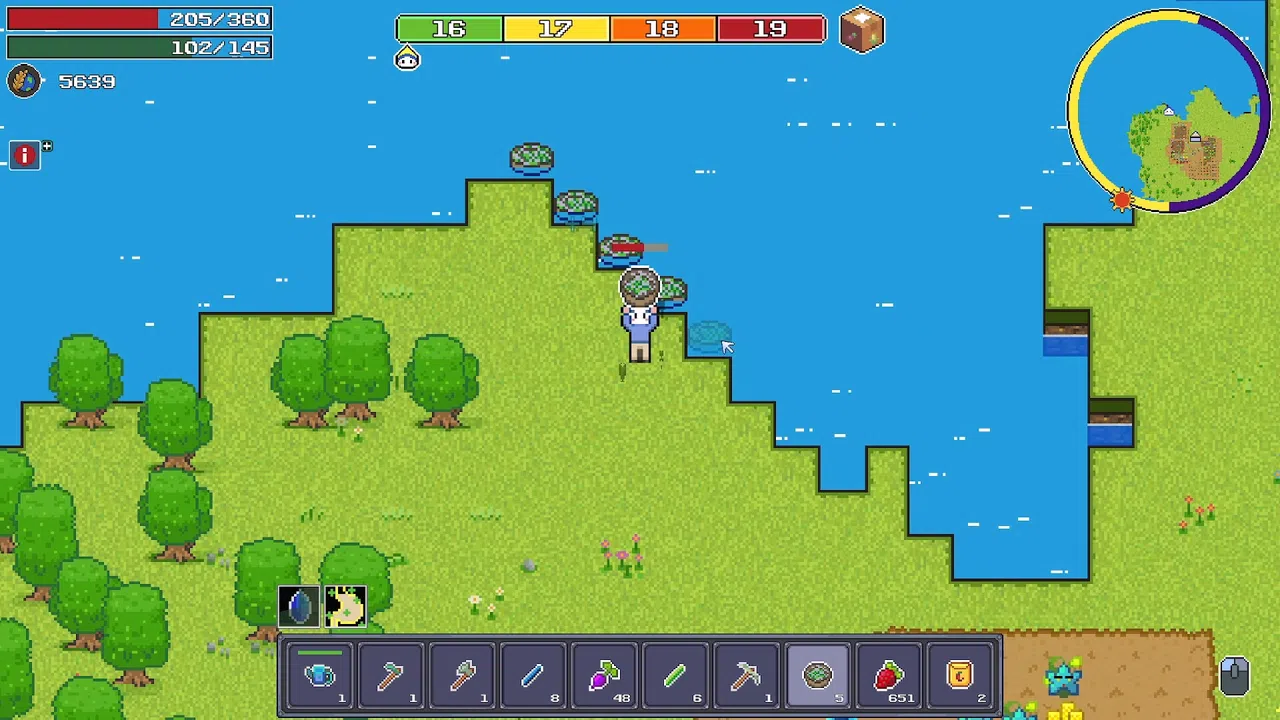 Gutfarm Demo Screenshot 2