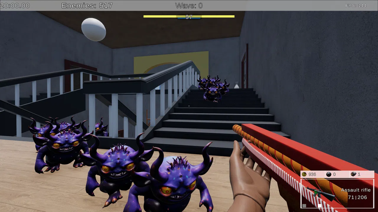 Night Fighter Screenshot 3