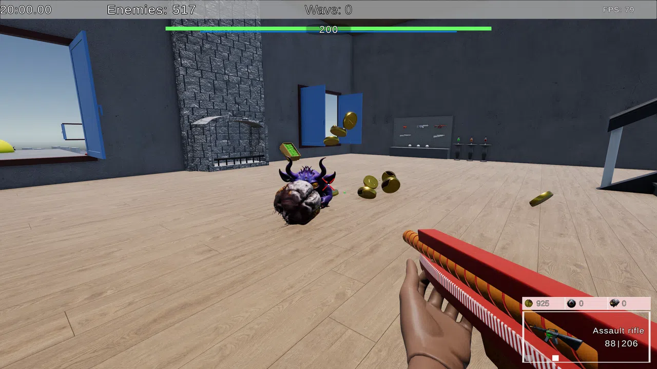 Night Fighter Screenshot 1