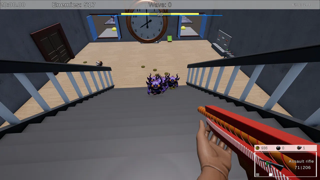 Night Fighter Screenshot 2