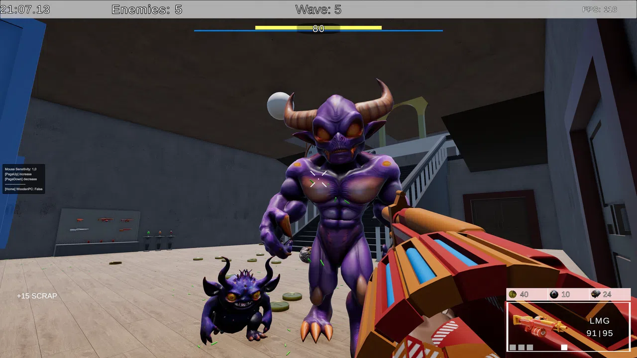 Night Fighter Screenshot 7