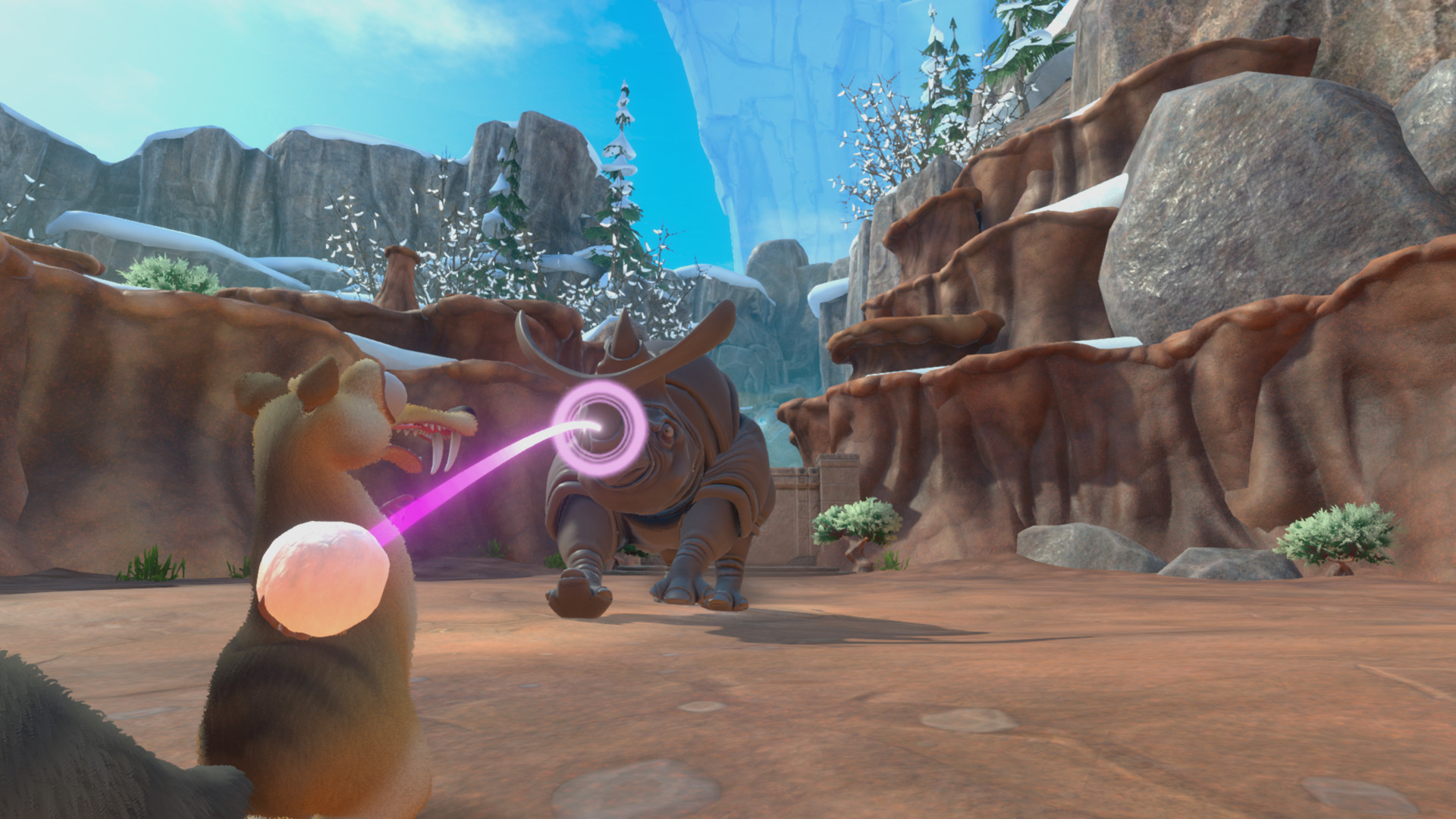 Ice Age Scrat's Nutty Adventure Screenshot 5